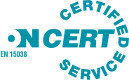 On Cert (лого)